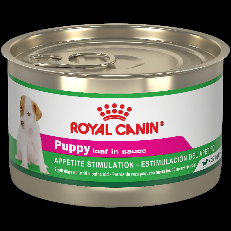 logboek begroting Antipoison Royal Canin Puppy Loaf in Sauce Canned Dog Food | PET-TOPIA